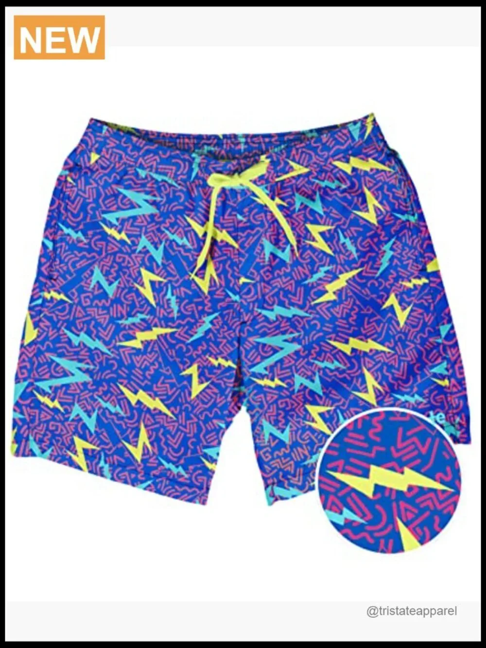 Men's Stretch Swim Trunks 7